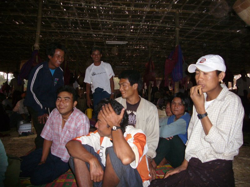 Travel - Myanmar - Kalaw Shan - Dinner at The Village